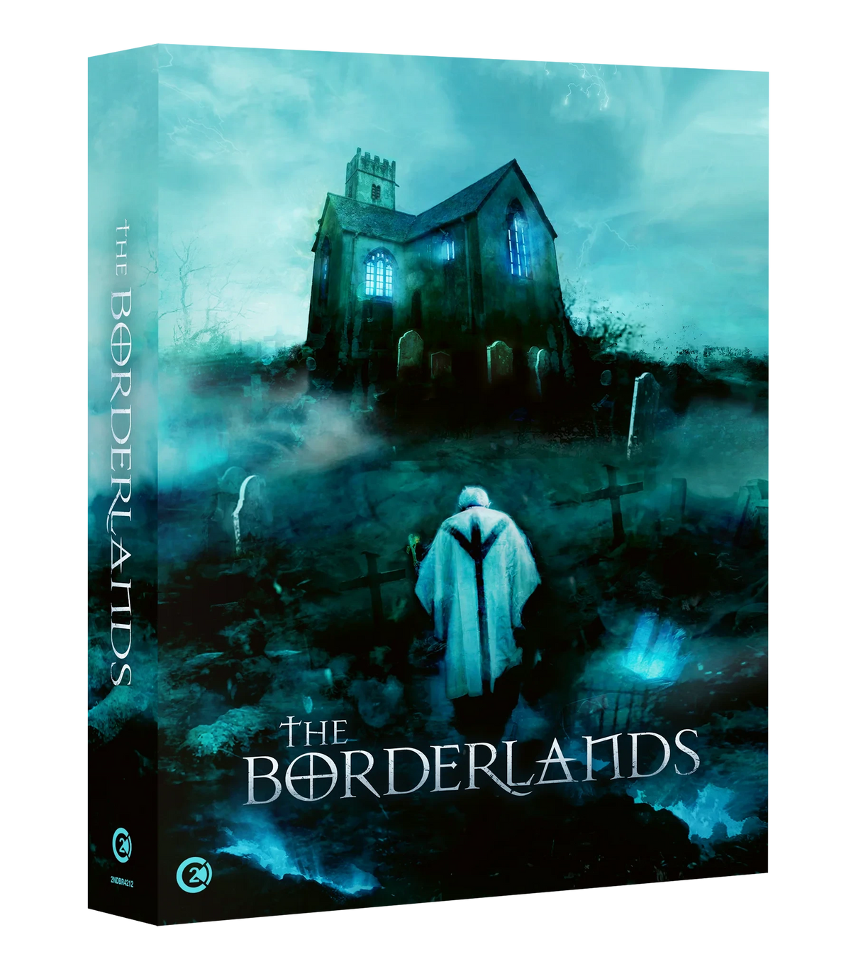Front cover of The Borderlands (aka Final Prayer Limited Edition (UK Import) [Region Free Blu-ray]