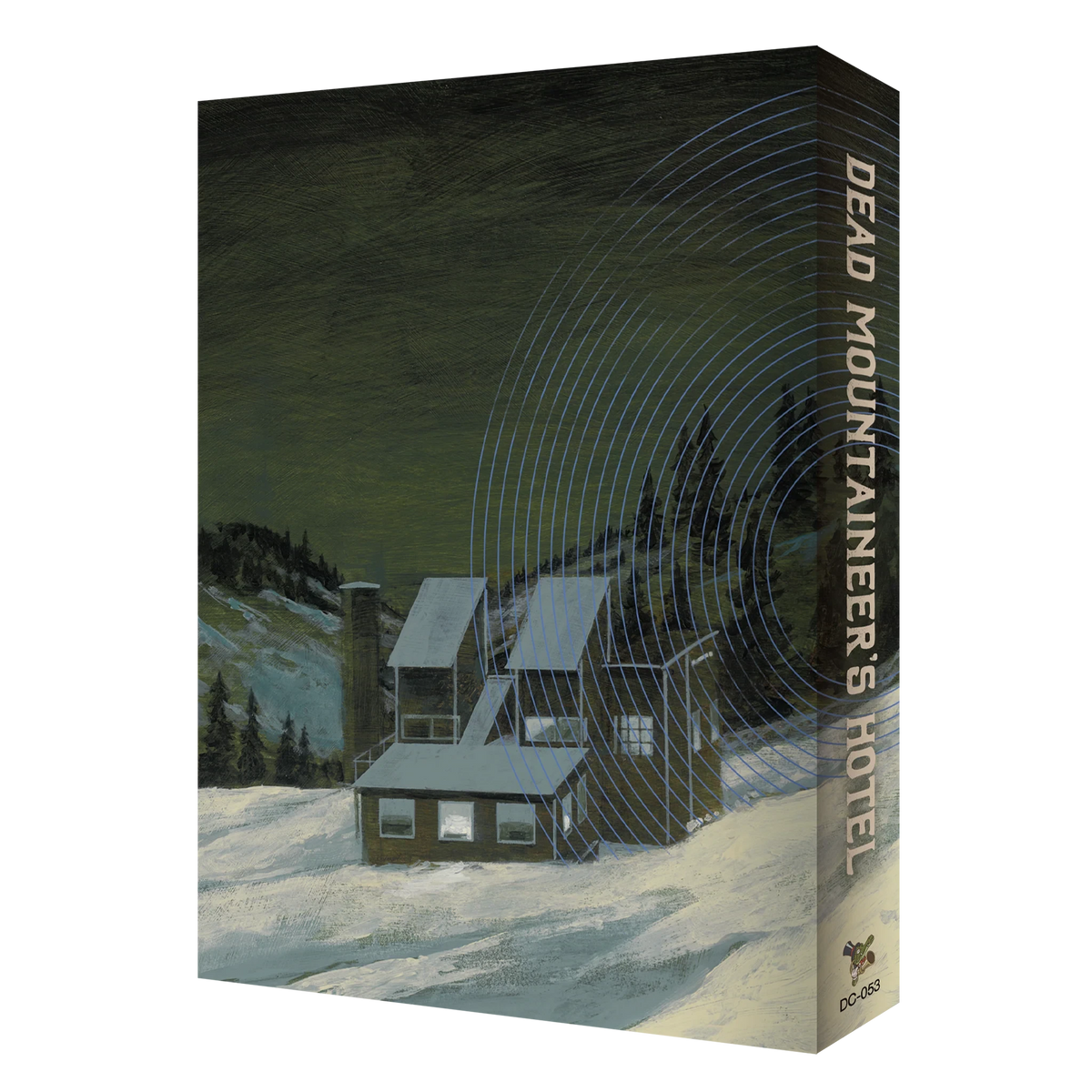 Back cover of Dead Mountaineer's Hotel Deluxe Limited Edition [4K Ultra HD + Blu-ray]