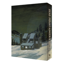 Back cover of Dead Mountaineer's Hotel Deluxe Limited Edition [4K Ultra HD + Blu-ray]