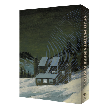 Back cover of Dead Mountaineer's Hotel Deluxe Limited Edition [4K Ultra HD + Blu-ray]