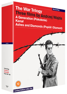 3D art of The War Trilogy: Three Films by Andrzej Wajda (UK Import) [Region Free Blu-ray]