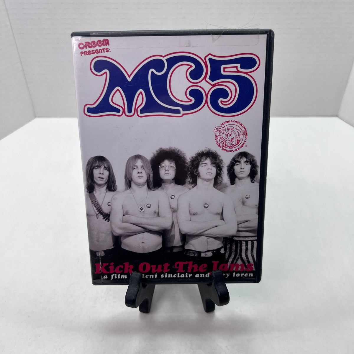 Front cover of Pre-Owned | MC5: Kick Out The Jams [DVD]