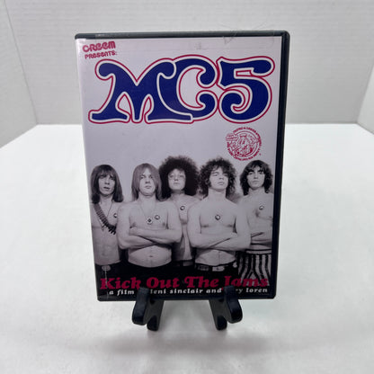 Front cover of Pre-Owned | MC5: Kick Out The Jams [DVD]