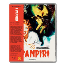 Front cover of I vampiri [Limited Edition UK Import] [Blu-ray]
