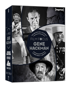 Front cover of Film Focus: Gene Hackman (1970 - 1977) Limited Edition Hardbox [Blu-ray] (Australian Import)