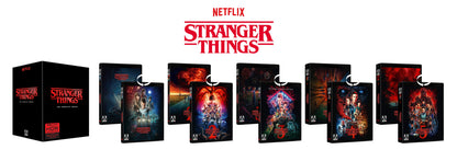 Box contents 2 of Stranger Things: The Complete Series [4K Ultra HD]