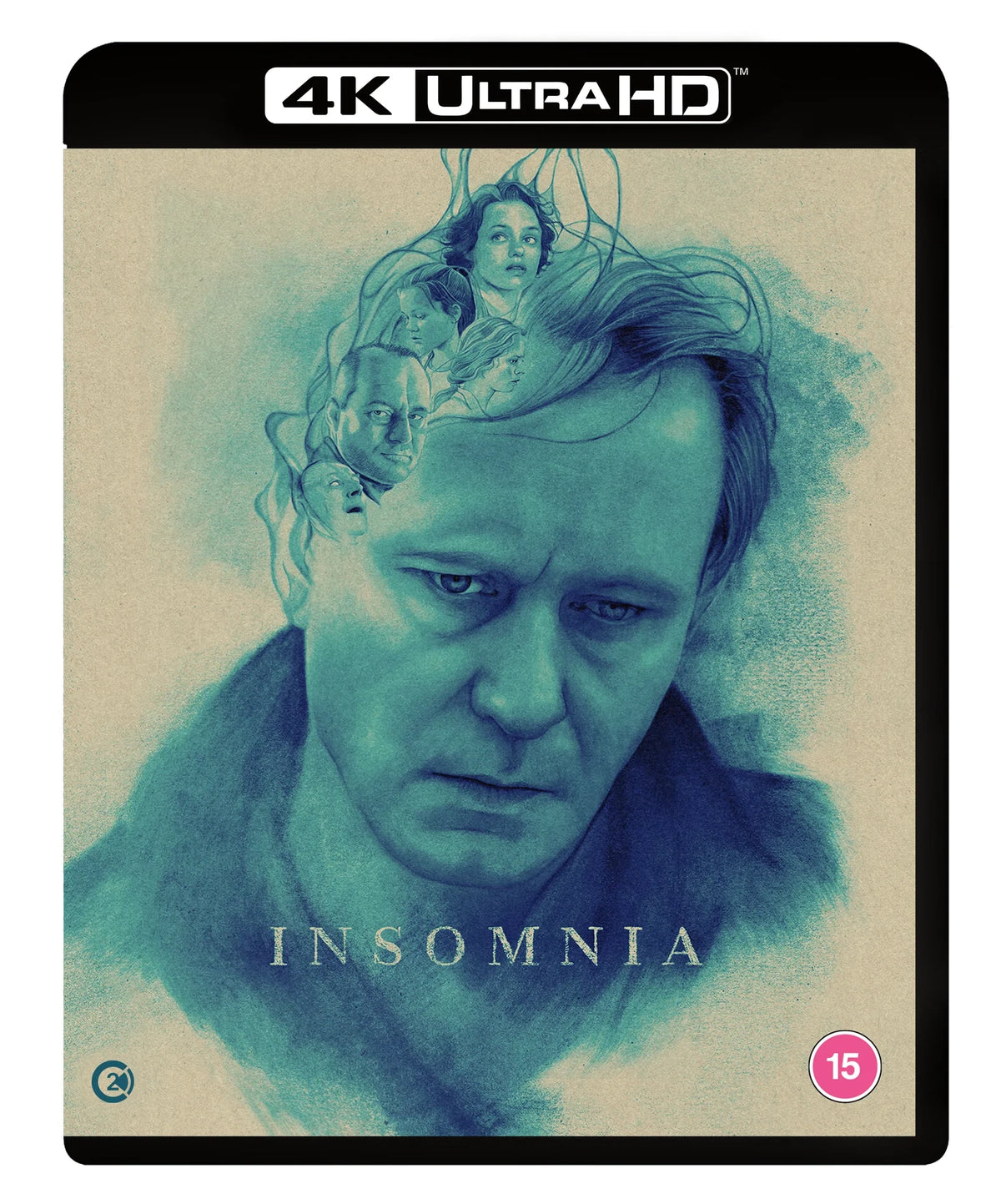 Front cover of Insomnia Standard Edition (UK Import) [4K Ultra HD]