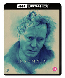 Front cover of Insomnia Standard Edition (UK Import) [4K Ultra HD]