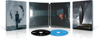 Packshot of Arrival Limited Edition Steelbook [4K Ultra HD + Blu-ray]