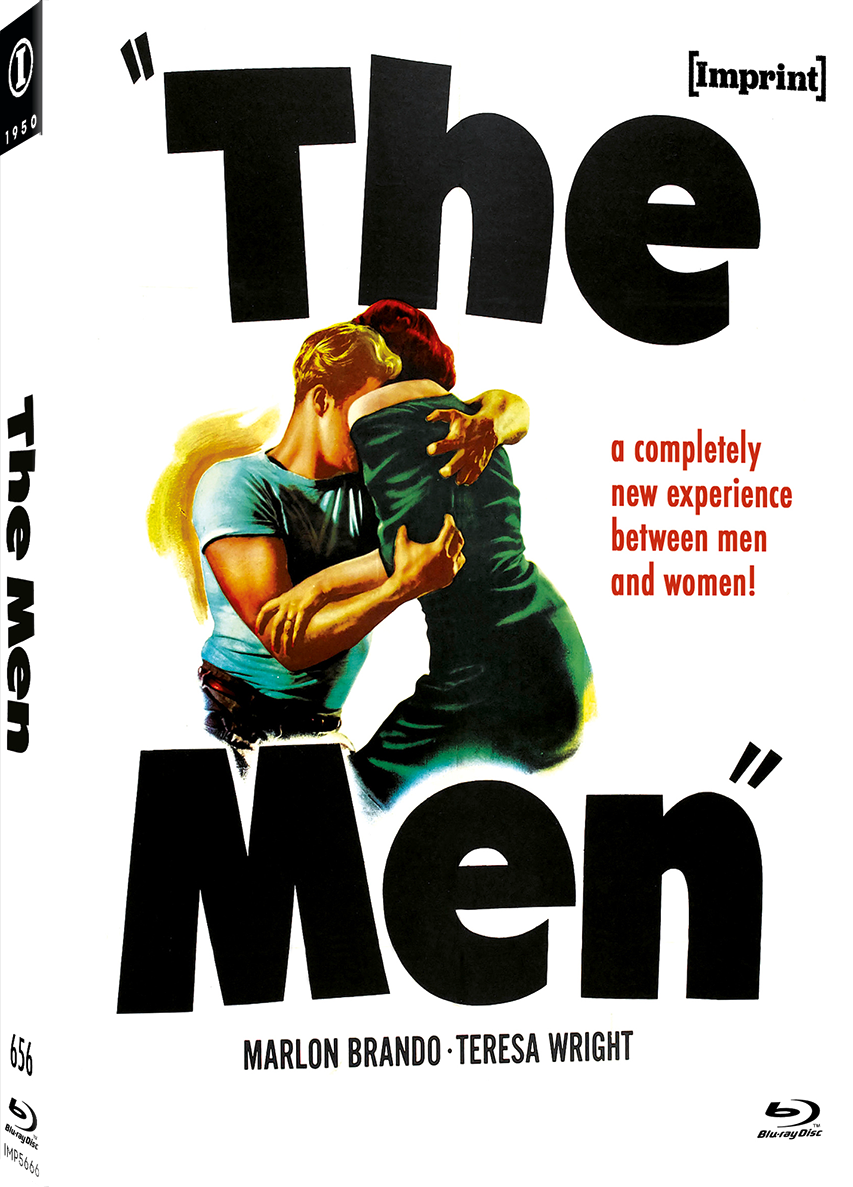 Front cover of The Men (1950) Limited Edition [Blu-ray]