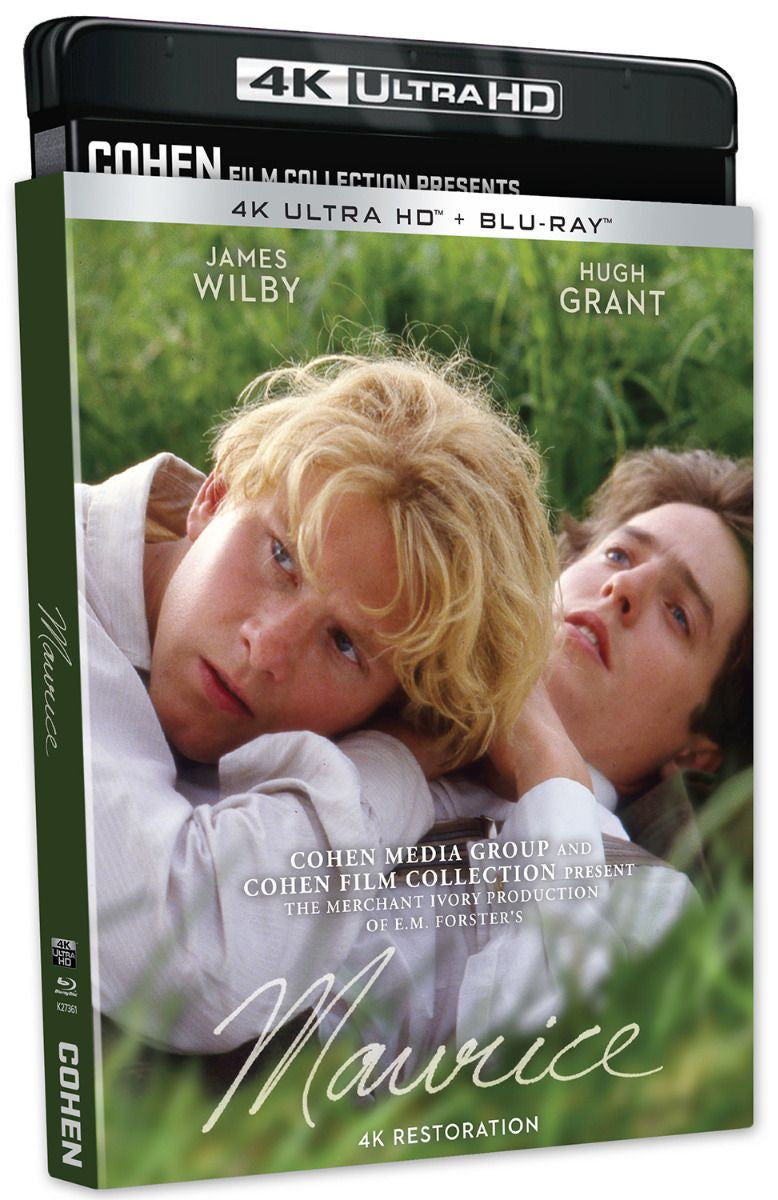 Front cover of Maurice [4K Ultra HD + Blu-ray]