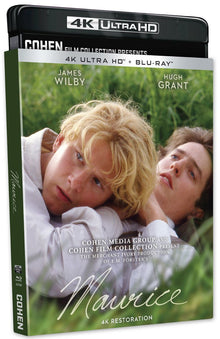 Front cover of Maurice [4K Ultra HD + Blu-ray]