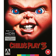 Front cover of Child's Play 3 (UK Import) [4K Ultra HD]