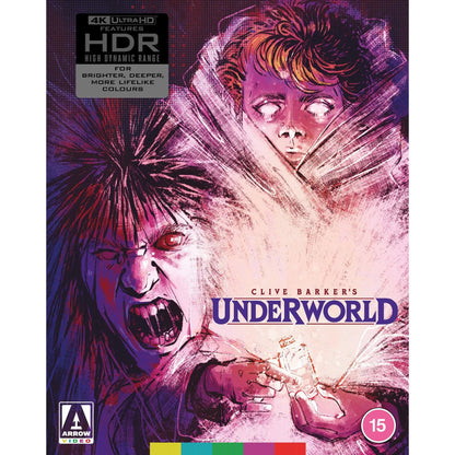 Front cover of Underworld Limited Edition (UK Import) [4K Ultra HD + Region B Blu-ray]