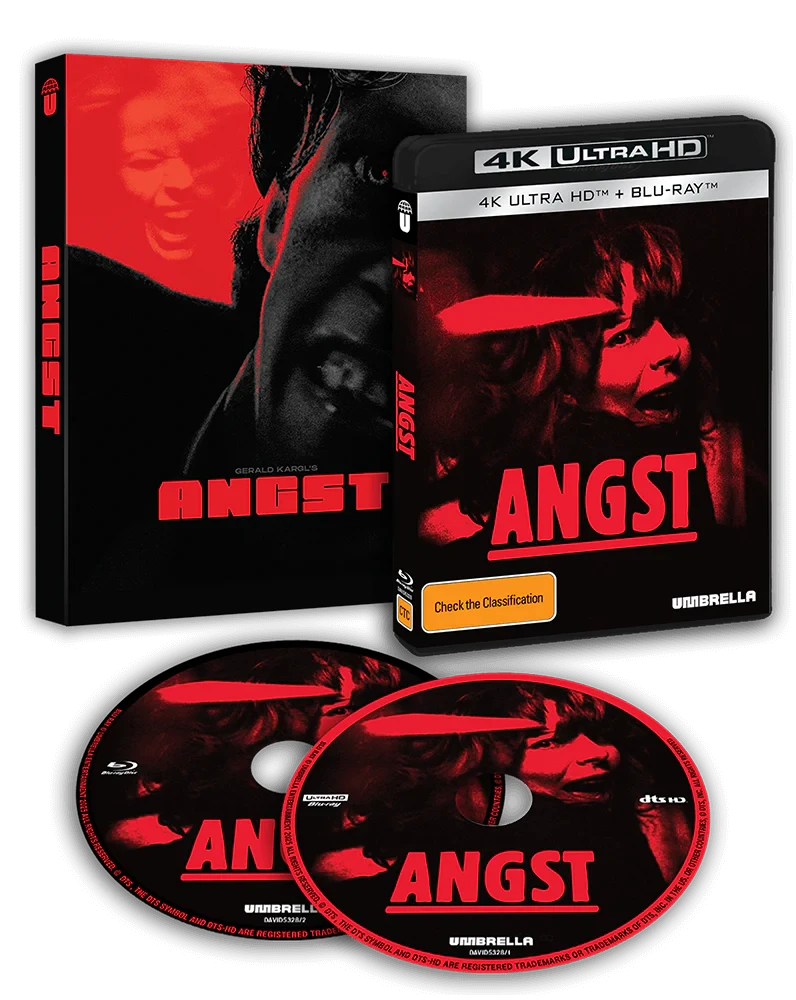 Box contents of Angst (1983) [4K Ultra HD + Blu-ray]