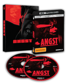 Box contents of Angst (1983) [4K Ultra HD + Blu-ray]
