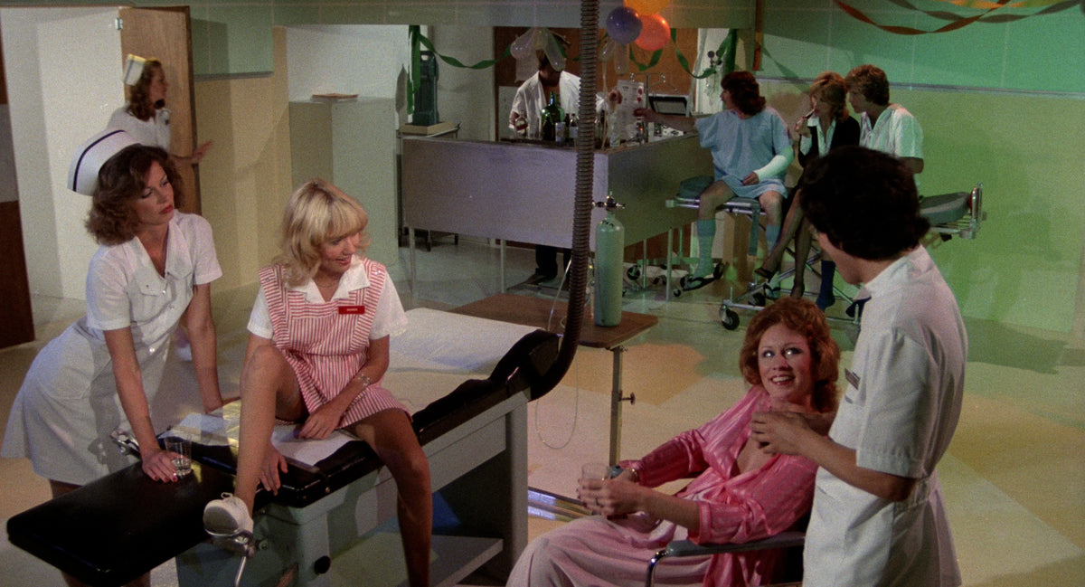 Screen grab 6 of Candy Stripers [Blu-ray]