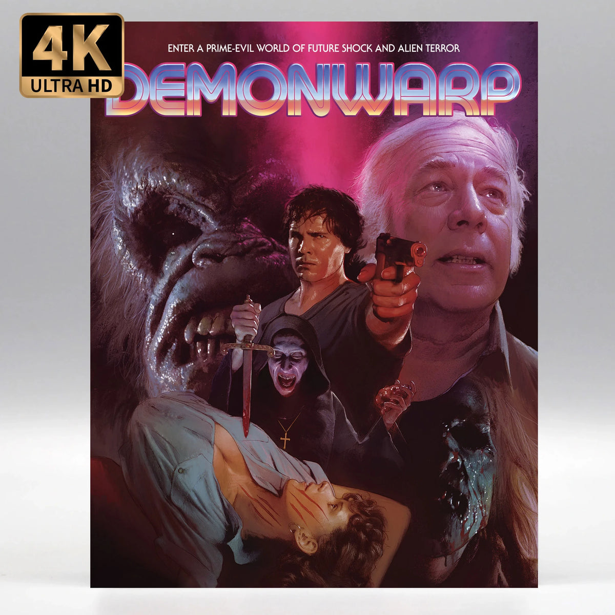 Front slipcover of Demonwarp [4K Ultra HD + Blu-ray]