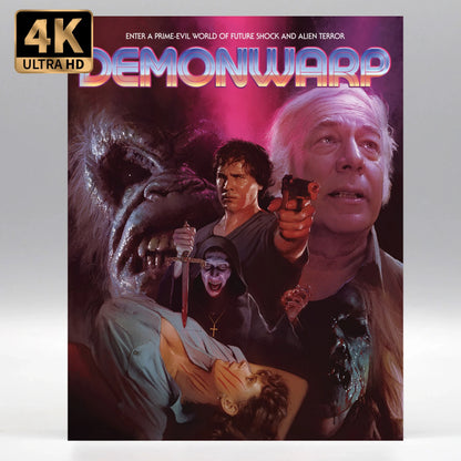 Front slipcover of Demonwarp [4K Ultra HD + Blu-ray]