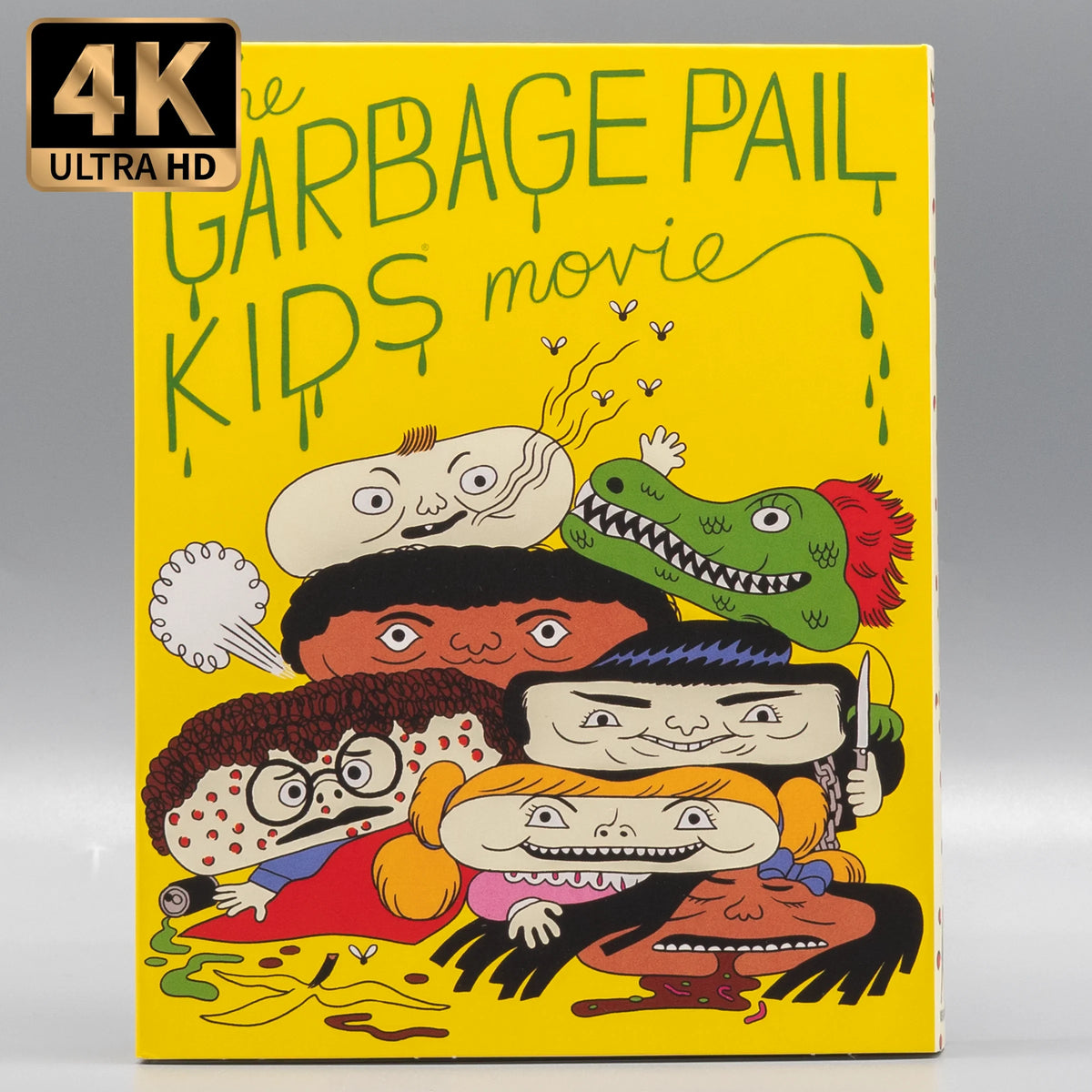 Front slipcover of The Garbage Pail Kids Movie [4K Ultra HD + Blu-ray]