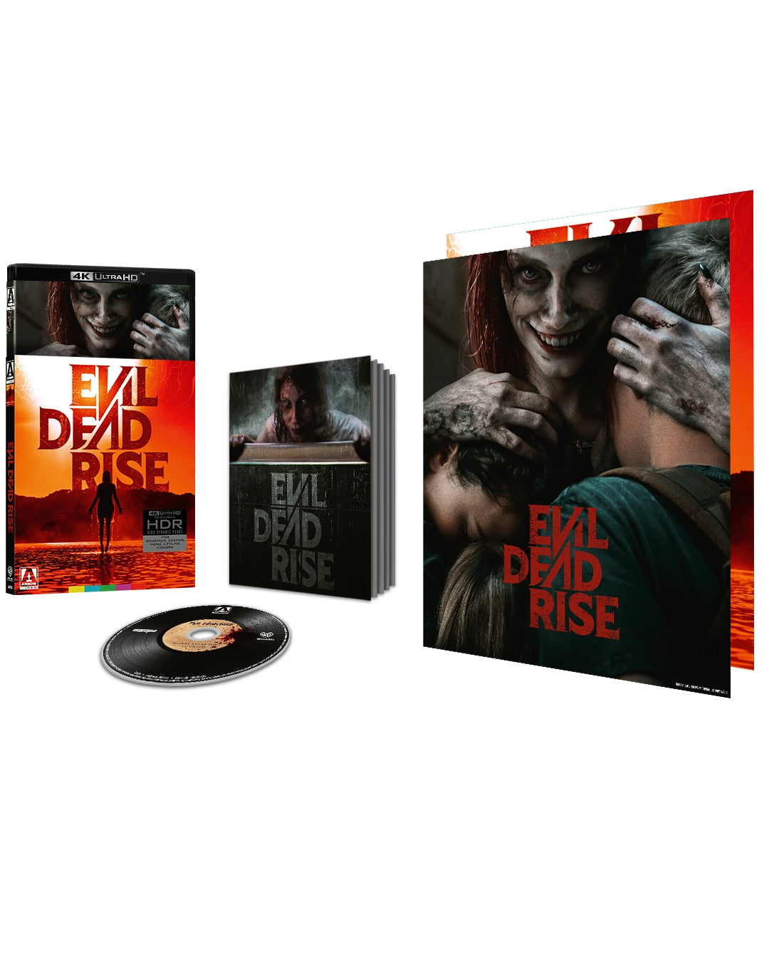 Box contents of Evil Dead Rise [Limited Edition] [4K Ultra HD]