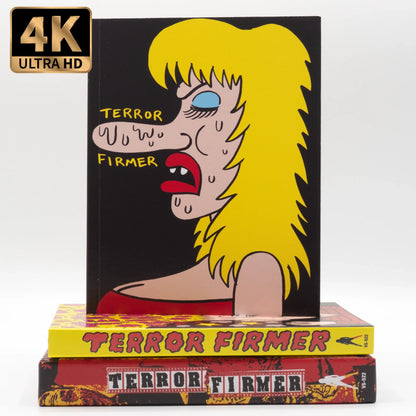 Box contents 1 of Terror Firmer [4K Ultra HD + Blu-ray]
