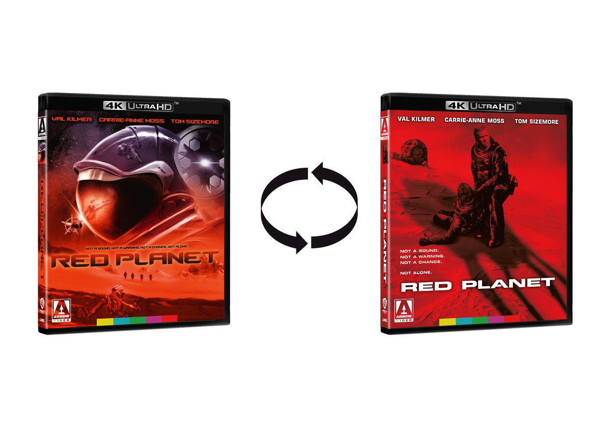 3D art of Red Planet [Limited Edition] [4K Ultra HD]