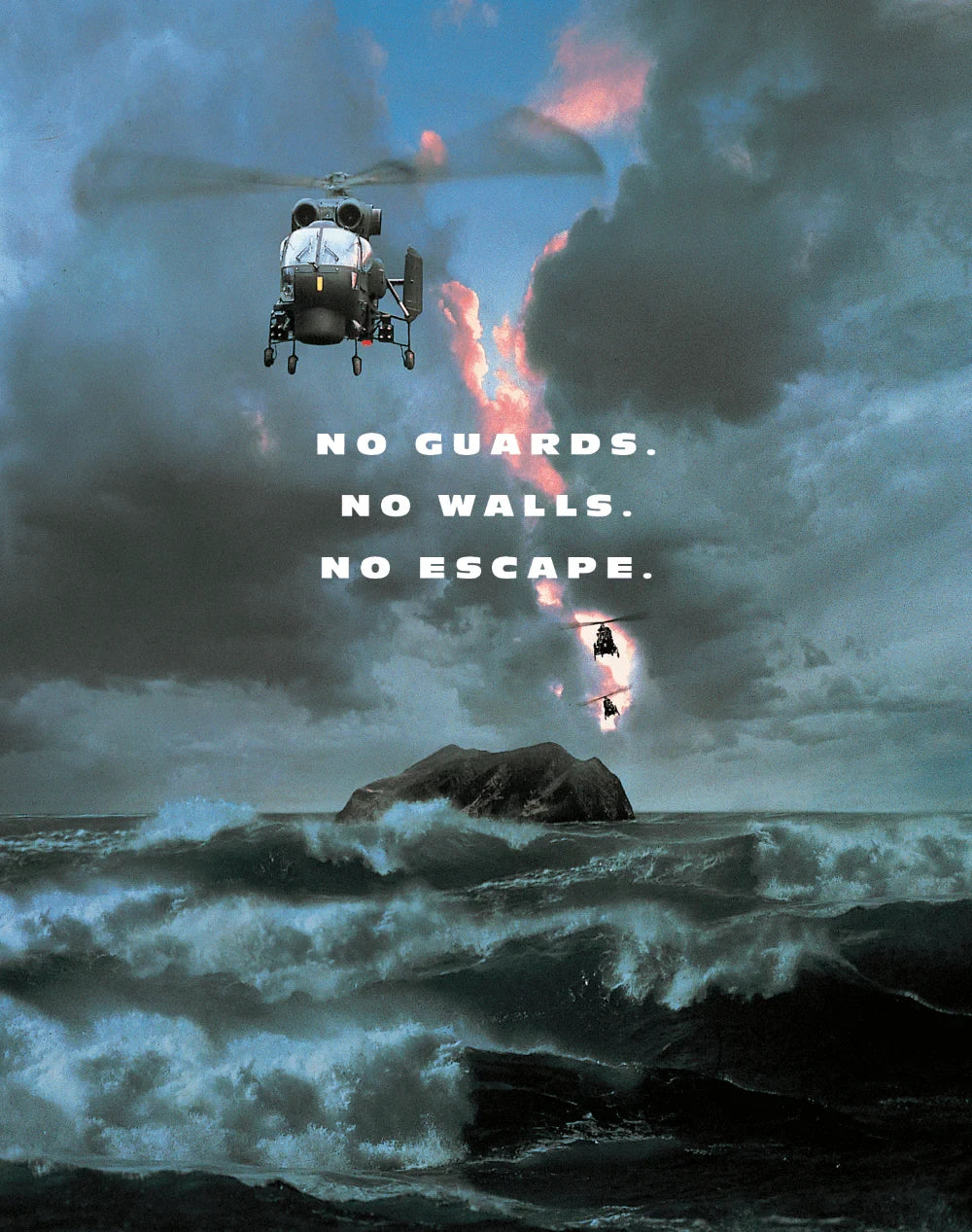 Back cover of No Escape AKA Escape from Absolom (1994) [4K Ultra HD + Blu-ray]