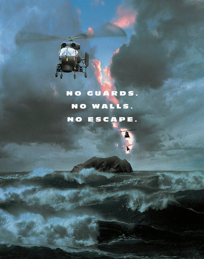 Back cover of No Escape AKA Escape from Absolom (1994) [4K Ultra HD + Blu-ray]