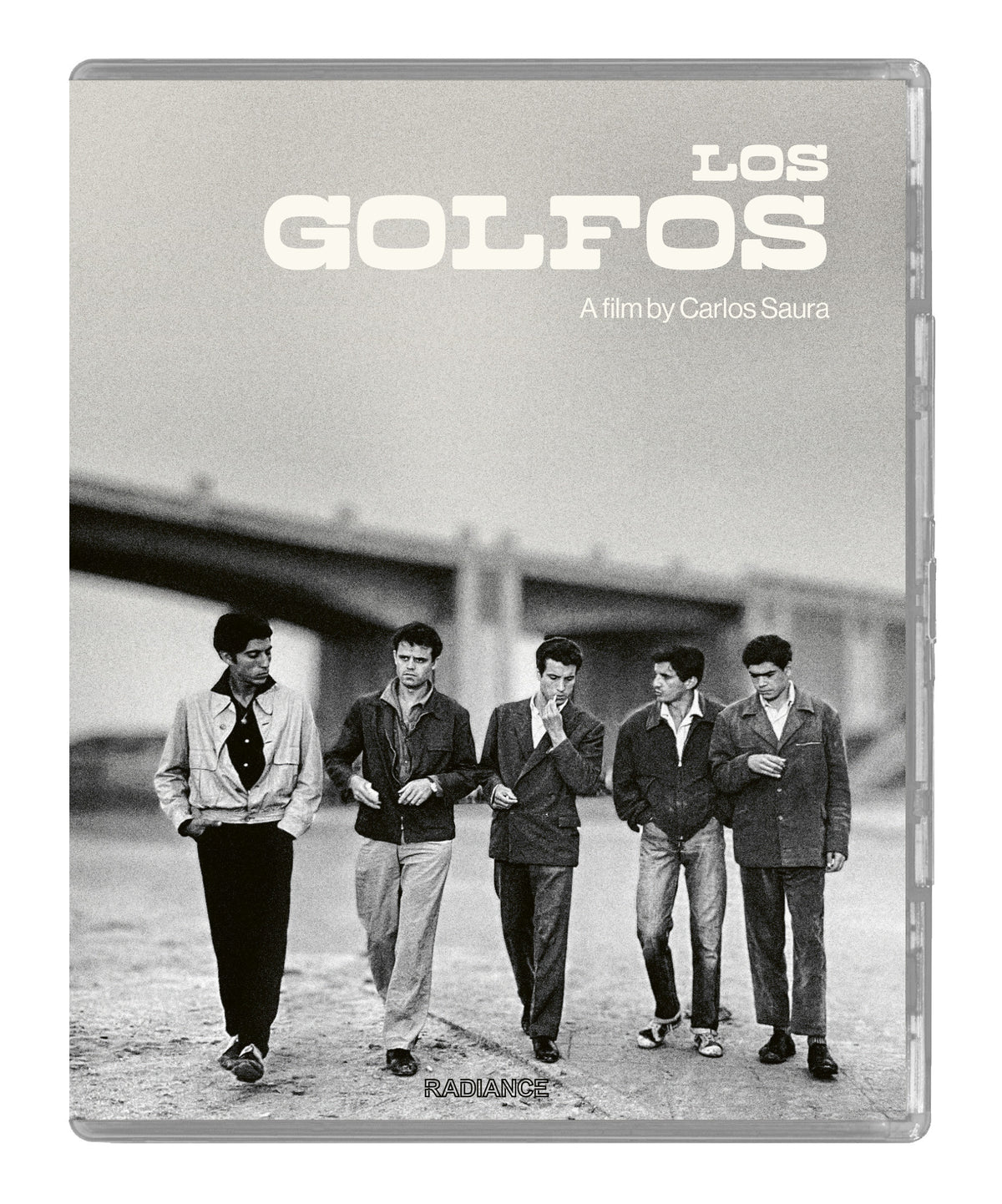 Full front cover of Los Golfos Limited Edition [Blu-ray]