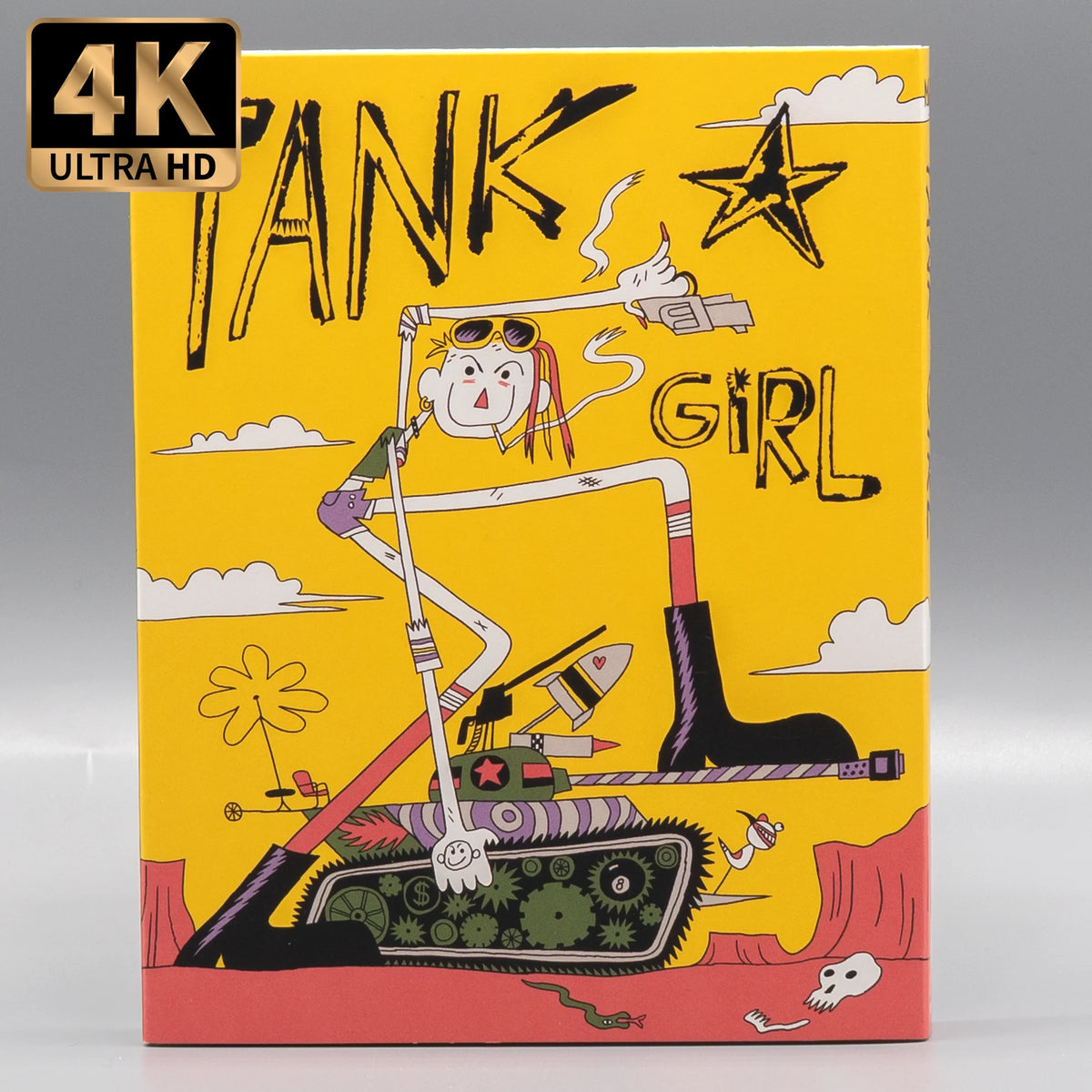 Front slipcover of Tank Girl [4K Ultra HD + Blu-ray]