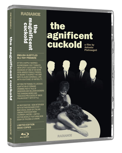 3D art of The Magnificent Cuckold (Limited Edition) [Blu-ray]