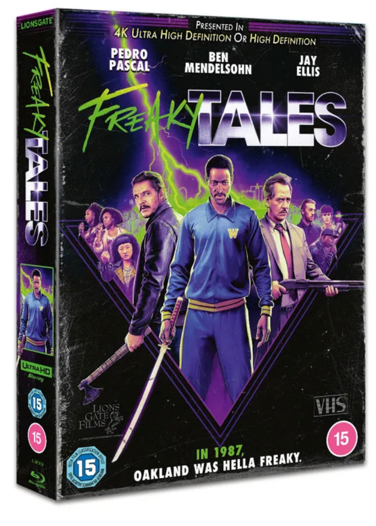 Front cover of Freaky Tales Collector’s Edition (UK Import) [4K Ultra HD + Region B Blu-ray]