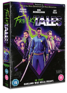 Front cover of Freaky Tales Collector’s Edition (UK Import) [4K Ultra HD + Region B Blu-ray]