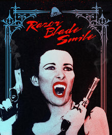 Front cover of Razor Blade Smile [4K Ultra HD + Blu-ray]