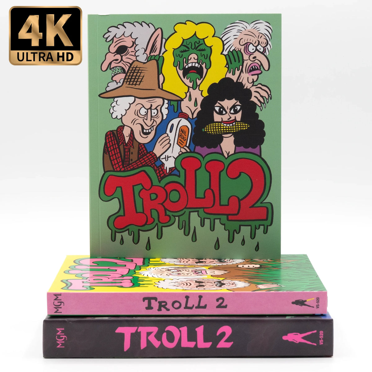 Box contents 1 of Troll 2 [4K Ultra HD + Blu-ray]