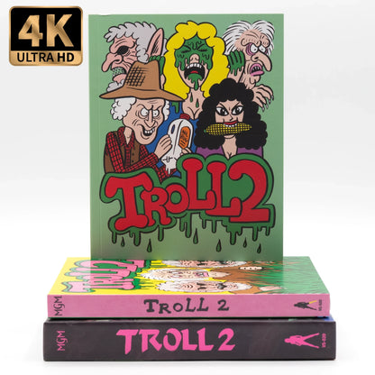 Box contents 1 of Troll 2 [4K Ultra HD + Blu-ray]