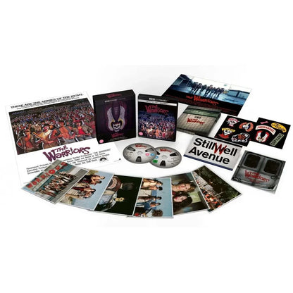 Box contents of The Warriors (1979) Limited Editition (UK Import) [4K Ultra HD + Region B Blu-ray]