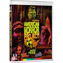 3D art of American Horror Project Vol. 2 [Blu-ray]