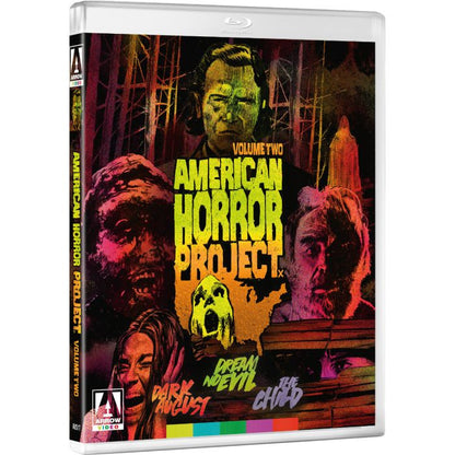 3D art of American Horror Project Vol. 2 [Blu-ray]