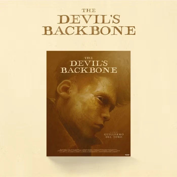 Booklet of The Devils Backbone Limited (UK Import) [4K Ultra HD + Region B Blu-ray]