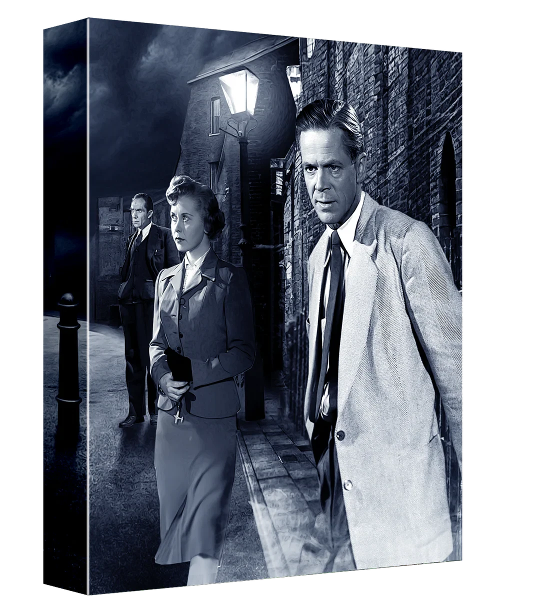 Front of digipack of 36 Hours Limited Collector’s Edition (UK Import) [4K Ultra HD + Region B Blu-ray]