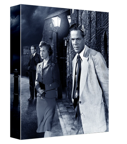 Front of digipack of 36 Hours Limited Collector’s Edition (UK Import) [4K Ultra HD + Region B Blu-ray]
