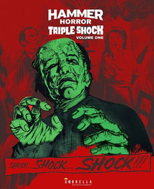 Front cover of Hammer Horror Triple Shock Collection: Volume 1 [Blu-ray] (Australian Import)