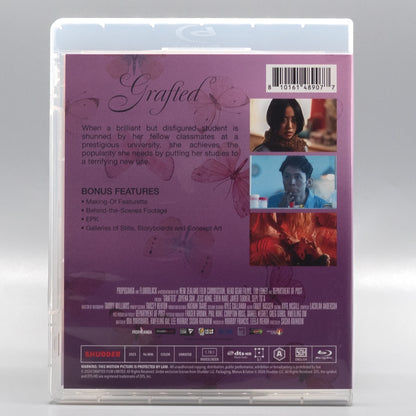 Back case of Grafted [Blu-ray]