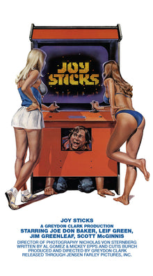 Front cover of Joysticks (Video Store Day Exclusive) [VHS]
