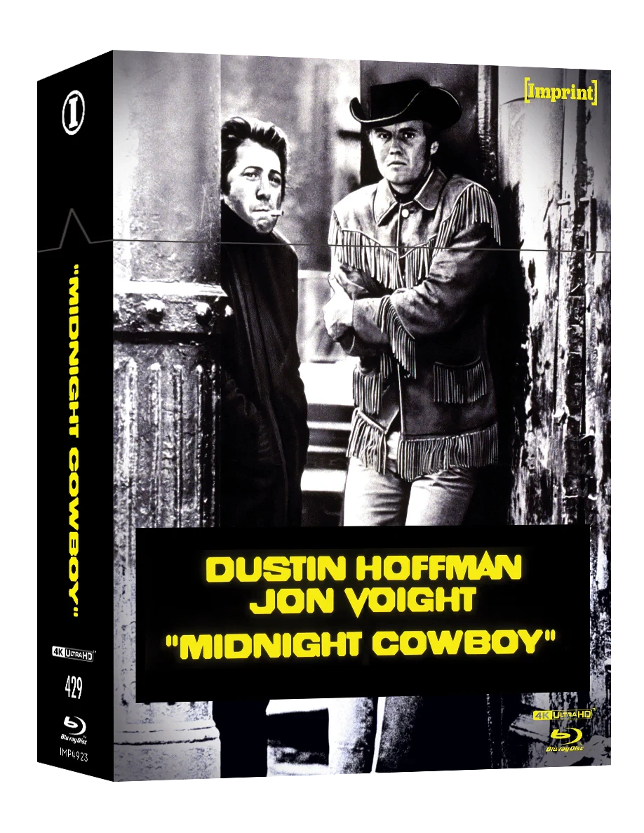 Front cover of Midnight Cowboy (1969) Limited Edition Hardbox [4K Ultra HD + Blu-ray] (Australian Import)