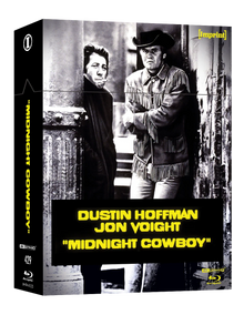 Front cover of Midnight Cowboy (1969) Limited Edition Hardbox [4K Ultra HD + Blu-ray] (Australian Import)