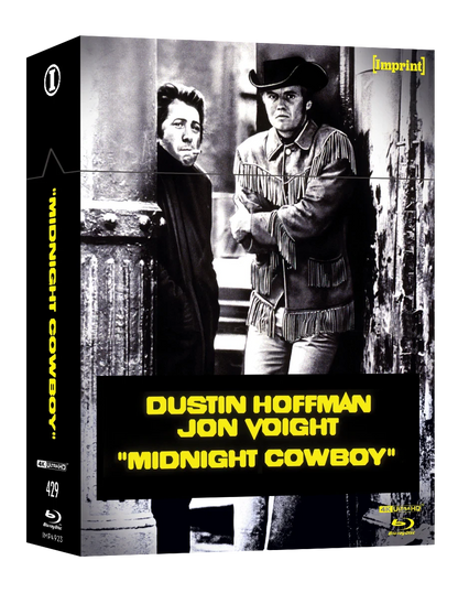 Front cover of Midnight Cowboy (1969) Limited Edition Hardbox [4K Ultra HD + Blu-ray] (Australian Import)