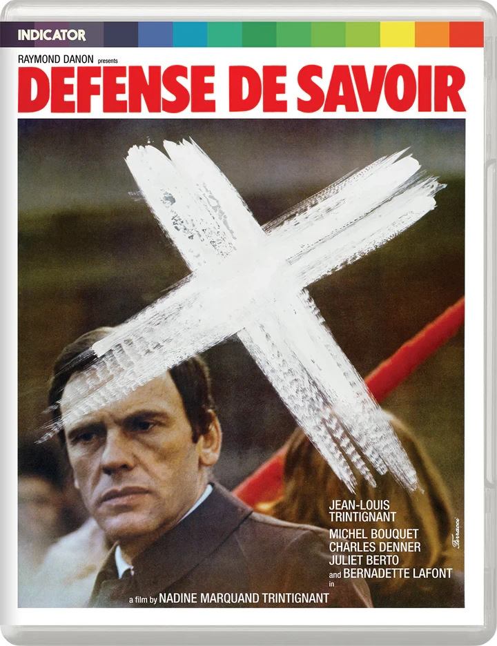 Front cover of Defense de savoir Limited Edition (UK Import) [Blu-ray]